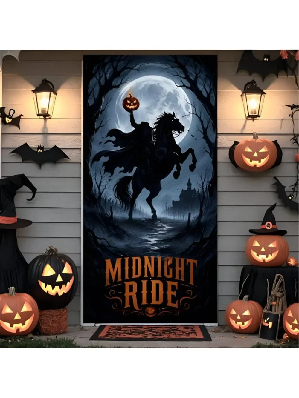 Halloween Door Banner Cover - 71